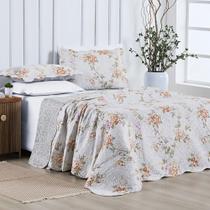 Cobre leito Colcha Estampada Casal Dupla Face estampada 3p Cobre leito Colcha Estampada Casal Dupla Face estampada 3p