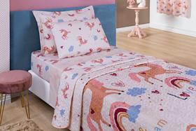 Cobre Leito Colcha Infantil Solteiro Personagens Dupla Face 1,60x2,40 Bouti 2 Peças Menino Menina Cobre Leito Colcha Infantil Solteiro Personagens Dupla Face 1,60x2,40 Bouti 2 Peças Menino Menina