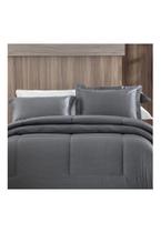 Cobre Leito Colcha Kacyumara Satinee Piolo 300 Fios