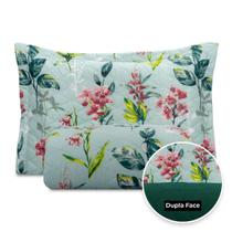 Cobre Leito Colcha Lorena Solteiro 2 pçs Matelado Ultrassônico Dupla Face