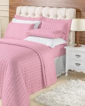 Cobre leito colcha manta kit top line casal queen com 3 peças Cobre leito colcha manta kit top line casal queen com 3 peças