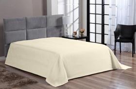 Cobre Leito Colcha Piquet Liso Casal Padrão Avulso Atacado