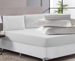 Cobre Leito Colcha Piquet VIUVA 3 Peças Tecido Algodão 128 X188 BRANCO