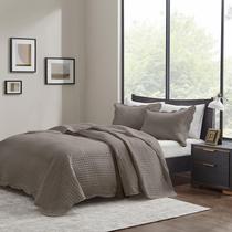 Cobre Leito Colcha Queen 3 Peças Dupla Face Micro Percal 150 Fios Matelado Mosaico Cobre Leito Colcha Queen 3 Peças Dupla Face Micro Percal 150 Fios Matelado Mosaico