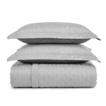 Cobre Leito Colcha Queen Bouti 3 Peças Dupla Face Bf Colchões
