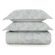 Cobre-leito Colcha Queen Karsten Algodão Egípcio 3 Peças