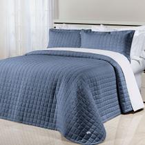 Cobre Leito Colcha Solteiro Basic Tecido Percal 200 Fios de Algodão 02 Peças