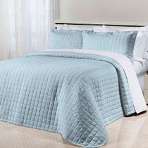 Cobre Leito Colcha Solteiro Basic Tecido Percal 200 Fios de Algodão 02 Peças