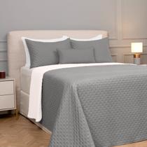 Cobre Leito Comfy Queen Dupla Face 03 Pçs - Lavive