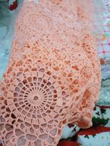 Cobre leito crochê rendado Cobre leito crochê rendado