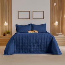 Cobre Leito De Cama Casal King Size Dupla Face Percal 400 Fios 3 Peças