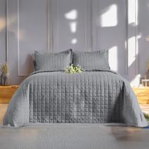 Cobre Leito De Cama Queen Dupla Face Percal 400 Fios 3 Peças