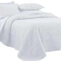 Cobre Leito De Solteiro Liso Colcha Dupla Face Luxo Provence Rozac 2 Pçs