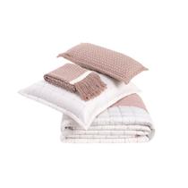 Cobre Leito Diana Casal Queen Dupla Face 05 Peças Lavive