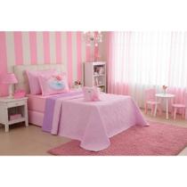 Cobre Leito Divina Bailarina SOLTEIRO - 03 PEÇAS