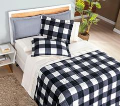 Cobre Leito Dolce Vita Queen 03 Peças