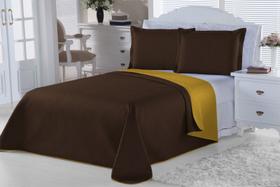 Cobre leito dueto queen 03 dupla face Cobre leito dueto queen 03 dupla face