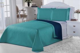 Cobre leito dueto solteiro 02 peças dupla face Cobre leito dueto solteiro 02 peças dupla face