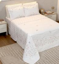 Cobre leito Dupla Face 03 PÇ 200 fios Lavive Cobre leito Dupla Face 03 PÇ 200 fios Lavive
