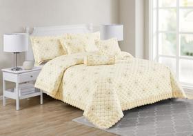 Cobre Leito Dupla Face 6 Peças Percal 200 Fios - Matelado em Algodão 100% - Cama Box e Comum Cobre Leito Dupla Face 6 Peças Percal 200 Fios - Matelado em Algodão 100% - Cama Box e Comum