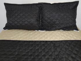 Cobre Leito Dupla Face Com Porta Travesseiro Dupla Face para Cama Box Padrão