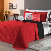 Cobre Leito Dupla Face Paris 8 Peças