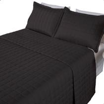 Cobre Leito Dupla Face Soft Queen Size 3 Peças Dupla Face