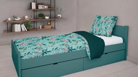 Cobre Leito Dupla Face Solteiro 2 peças Cobre Leito Dupla Face Solteiro 2 peças