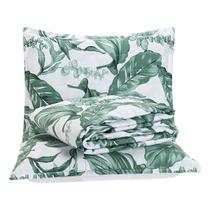 Cobre Leito Holanda Percal Algodão Dupla Face Queen 3 Peças