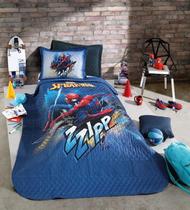 Cobre leito infantil Disney Spider zipp 250 fios Cobre leito infantil Disney Spider zipp 250 fios