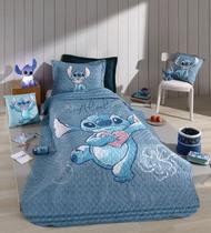 Cobre leito infantil Disney Stitch apaixonado 250 fios - Hedrons