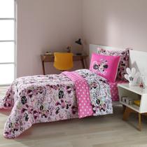 Cobre Leito Infantil Estampado Disney - Cama De Solteiro - 01 Peças