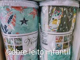 Cobre leito infantil