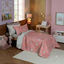 Cobre Leito Infantil Solteiro 2 Peças Appel Tamanho da Cama Solteiro Cobre Leito Infantil Solteiro 2 Peças Appel Tamanho da Cama Solteiro