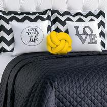 Cobre Leito Isabela Queen com 8 peças Algodão - Casa Borda Cobre Leito Isabela Queen com 8 peças Algodão - Casa Borda