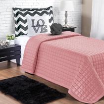 Cobre Leito Isabela Solteiro Olivia Enxovais 04 Peças - Rose