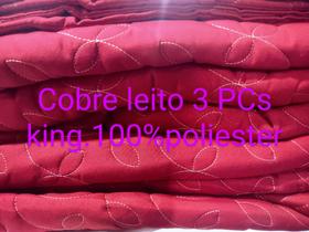 Cobre leito king 3 pcs
