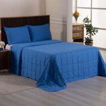 Cobre Leito King 400 Fios Dupla Face Matelado 03 Peças Speciale Royal