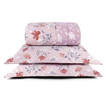 Cobre Leito King Dupla Face Sublime 400 Fios Micropercal