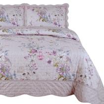 Cobre Leito King Size Algodão Arielle Bordado 300 Fios Super Cobre Leito King Size Algodão Arielle Bordado 300 Fios Super