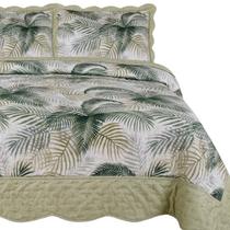 Cobre Leito King Size Algodão Arielle Bordado 300 Fios Super