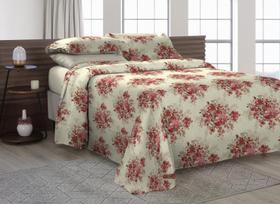 Cobre Leito King Size Com Fronhas Em Piquet Algodão 3 Peças Cobre Leito King Size Com Fronhas Em Piquet Algodão 3 Peças