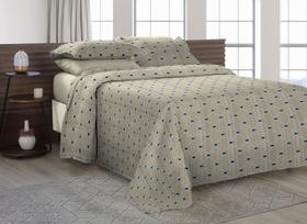 Cobre Leito King Size Com Fronhas Em Piquet Algodão 3 Peças Cobre Leito King Size Com Fronhas Em Piquet Algodão 3 Peças