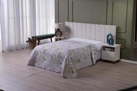 Cobre Leito King Size Estampado Avulso + 2 portas travesseiros de presente Envio Imediato