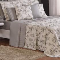Cobre Leito King Top Line 180 Fios 3 Peças - Capri - 100% Poliéster