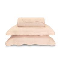 Cobre Leito King Ultrassônico - Appel - Rosa Peach Cobre Leito King Ultrassônico - Appel - Rosa Peach