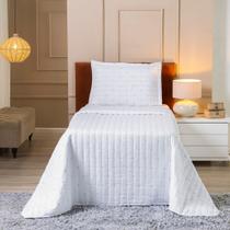 Cobre Leito Lótus Solteiro 2 Peças Matelado - Soft- Cores Cobre Leito Lótus Solteiro 2 Peças Matelado - Soft- Cores