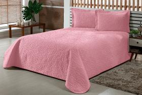 Cobre Leito Marrocos Solteiro 2 Peças Caminho sem Fim Rosa - Reliquias do Interior