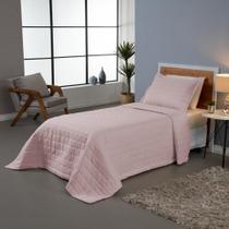 Cobre Leito Matelado dupla face 2 peças Solteiro -Coleção Soft