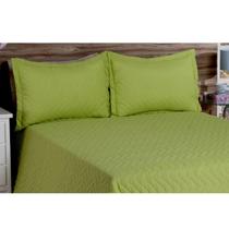 Cobre leito Matelassado Casal Queen Classic 3 Peças Deccoralle